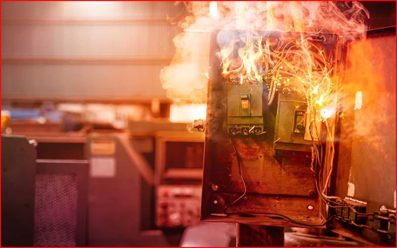 شارٹ سرکٹ سے گھر میں لگی آگ ، تین معصوم بچوں کے سامنے والدین زندہ جل گئے